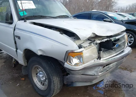 1995 Ford Ranger from USA, damaged, VIN 1FTCR10A1SPA05350